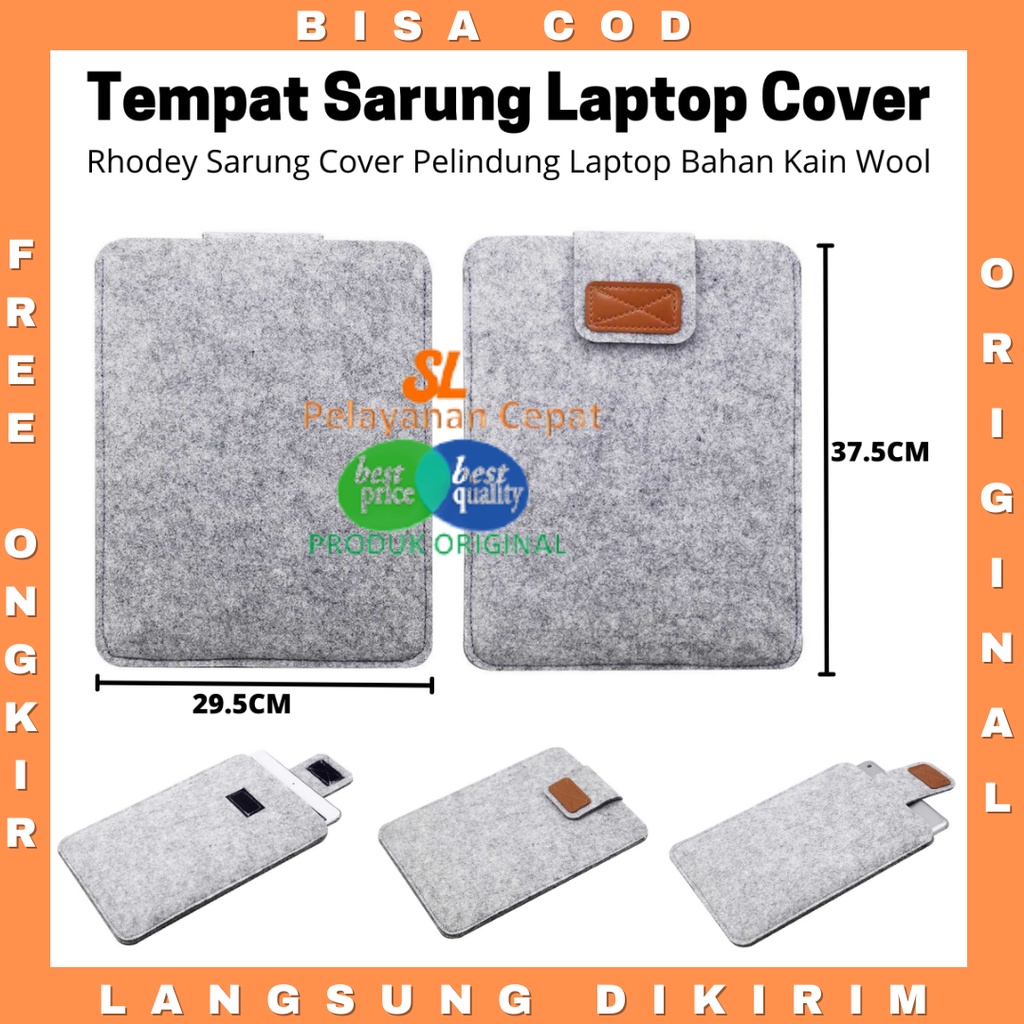 Tas Sarung Laptop Macbook Notebook Universal 15inch Cover Laptop Sleeve Softcase