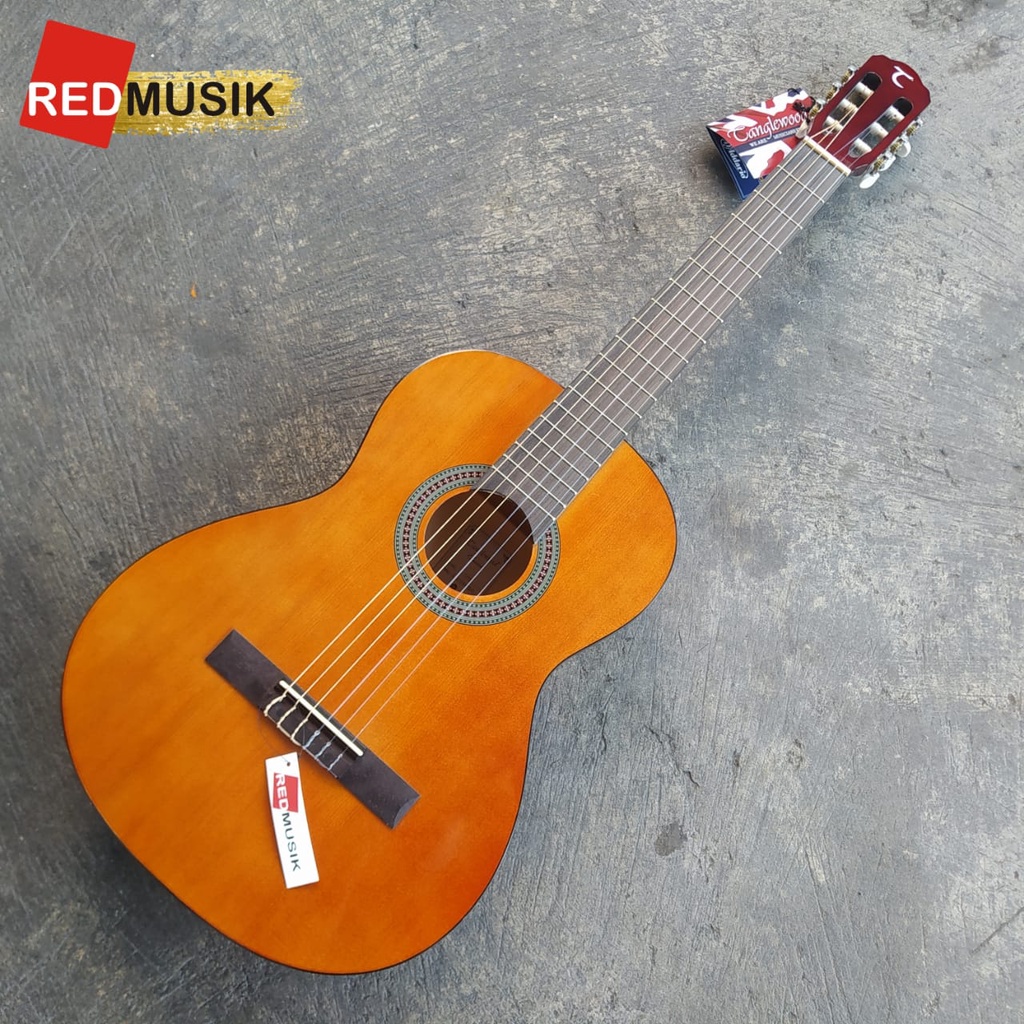 Gitar Tanglewood TW44 TW-44 TW 44 Classic Nylon Guitar