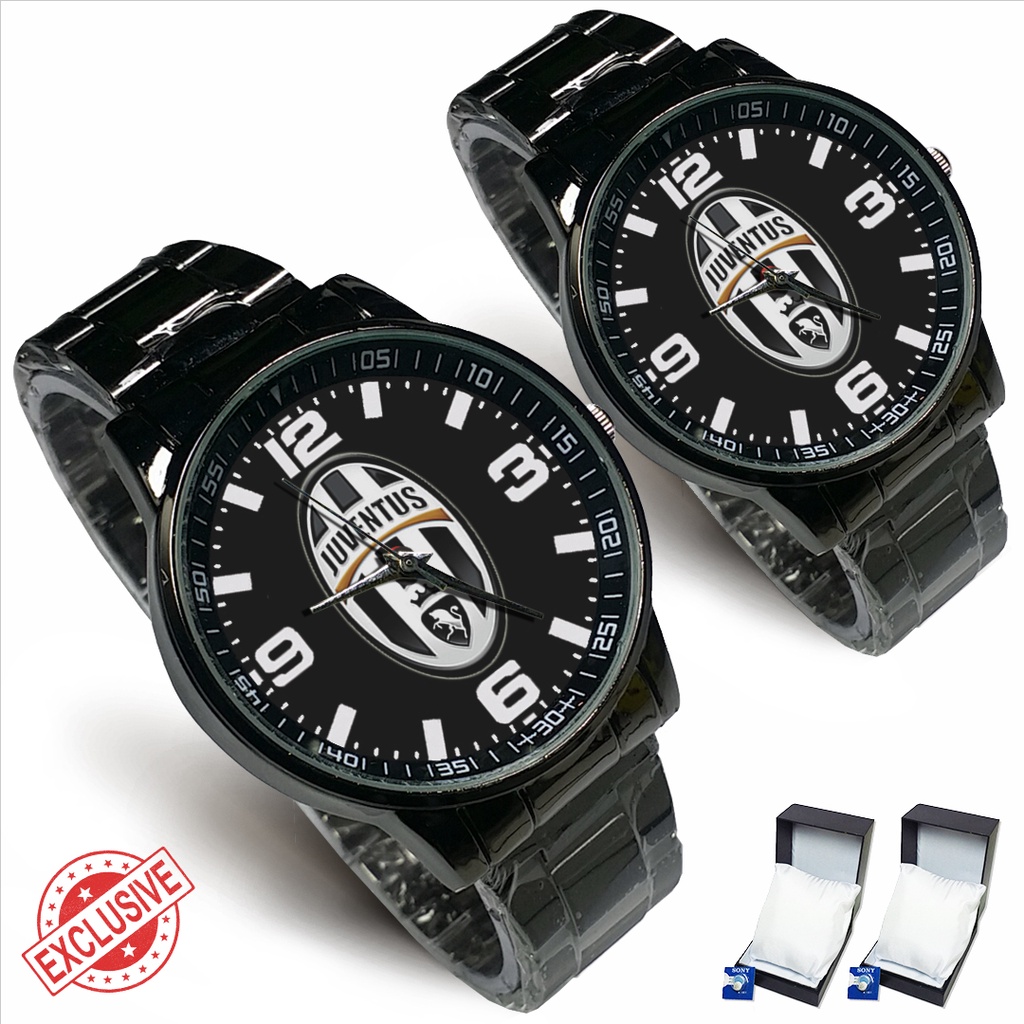 Jam Tangan Rantai Couple JUVENTUS ITALIA (Nice)