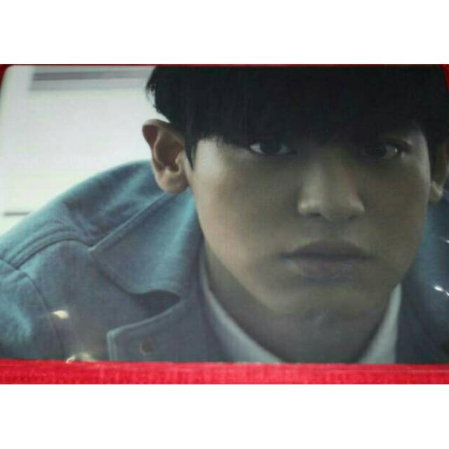 Official exo love me right pencil board / shitajiki - chanyeol, suho, xiumin , baekhyun, chen