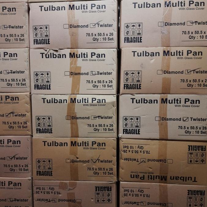 

Suggo Cetakan Loyang Kue Bolu Spiral Tulban Marmer Anti Lengket