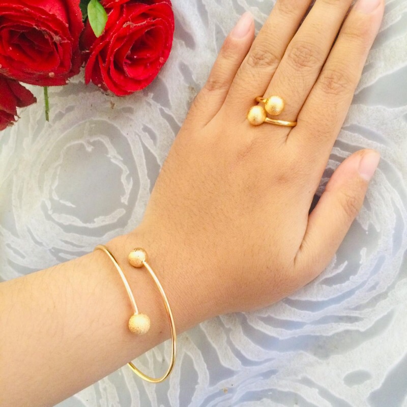 Cincin Dan Gelang boba Xuping