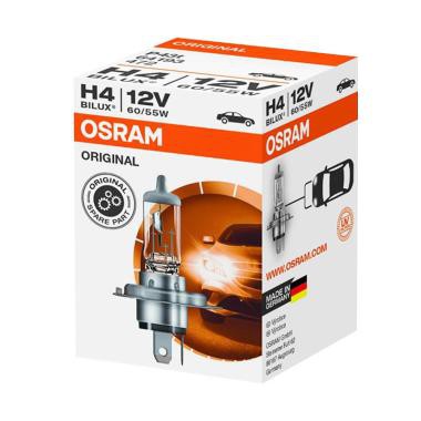 OSRAM H4 60/55 W LAMPU ORIGINAL