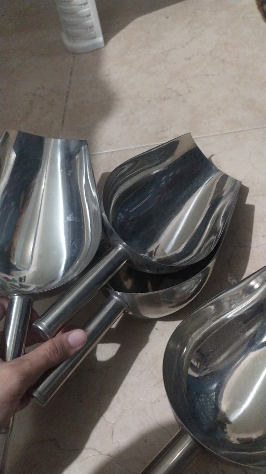 Scoop Ice / Scoop Ice Batu / Ice Cube Stainless