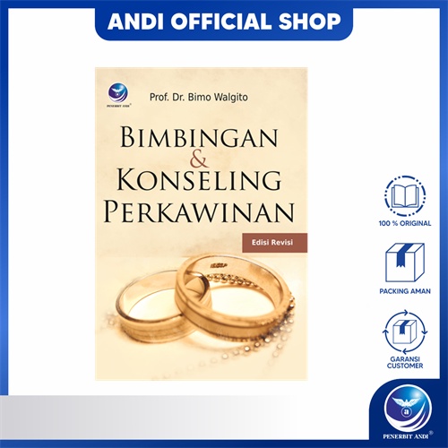 Penerbit Andi - Bimbingan dan Konseling Perkawinan Ed. Revisi