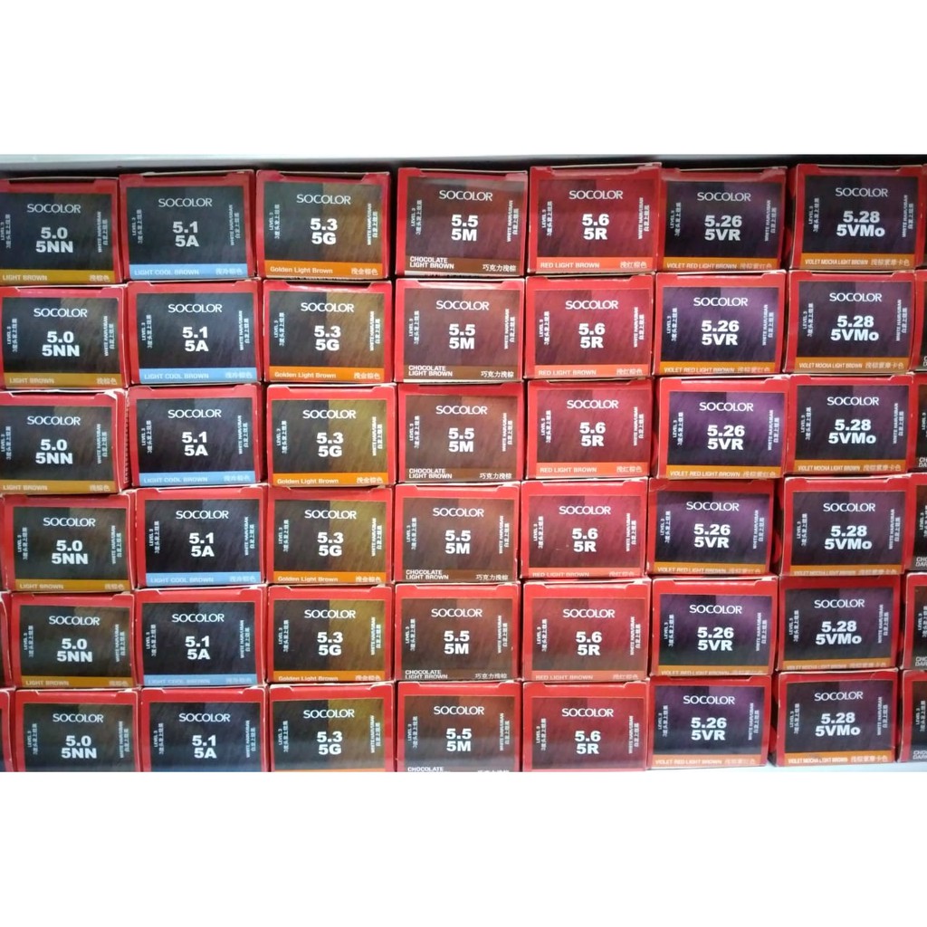 MATRIX Socolor 90ml (Level 5)