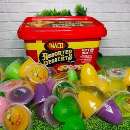 

INACO ASSORTED DESSERTS 600GR