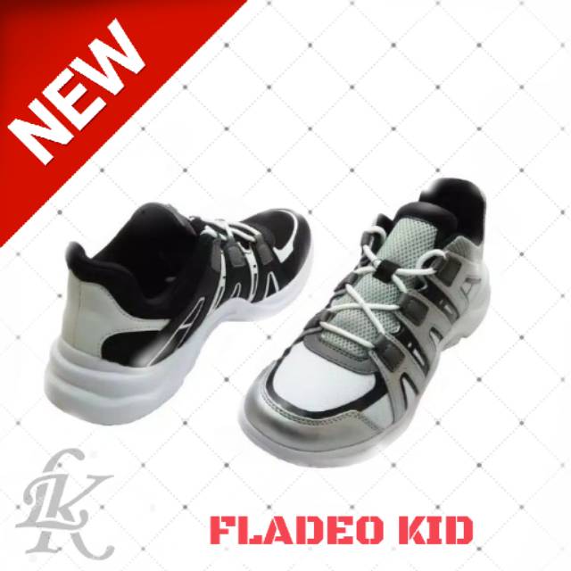 FLADEO KID / SEPATU FLADEO / SEPATU ANAK / SEPATU ANAK MURAH / SEPATU MERK / SEPATU SEKOLAH