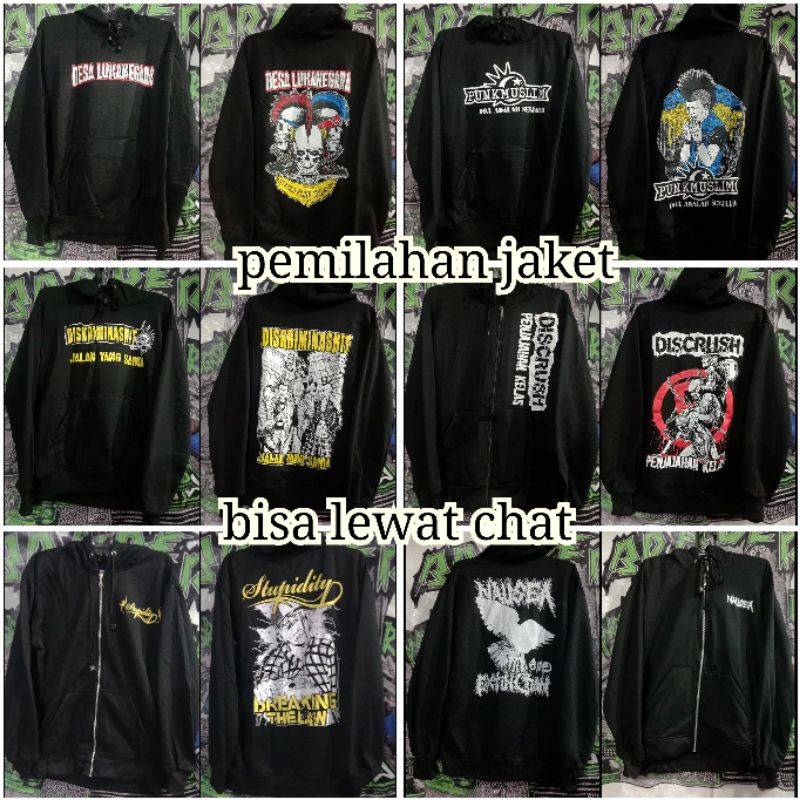 ziffer,ziffer band punk,ziffer pria,jaket band punk,jaket punk,jaket musik,jaket pria