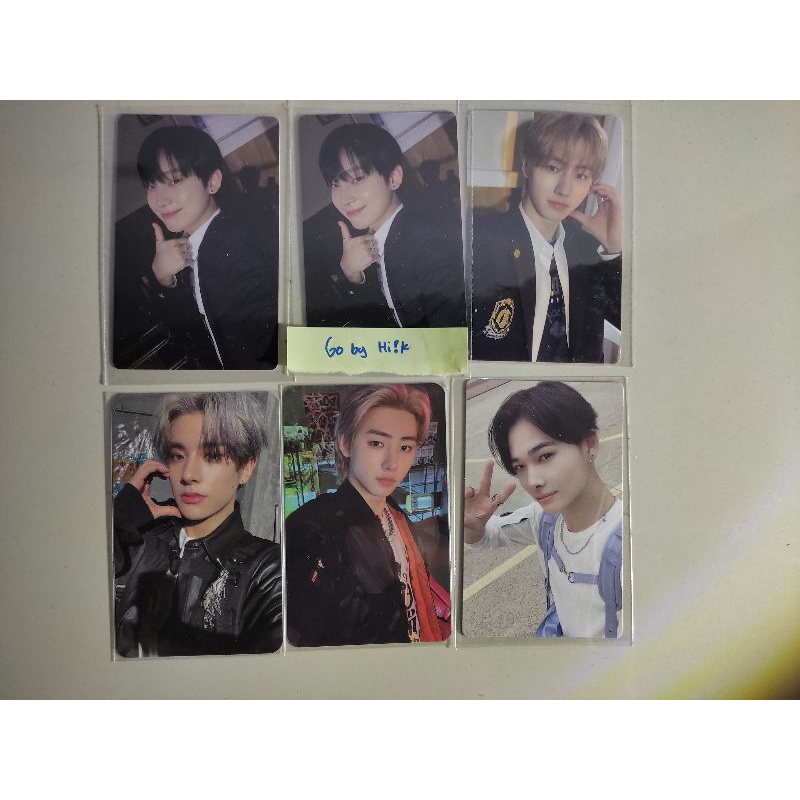 (OFFICIAL) POB WV LD M2U R1 MDO SUNOO JAKE SUNGHOON NI-KI WEVERSE VER ENHYPEN PHOTOCARD