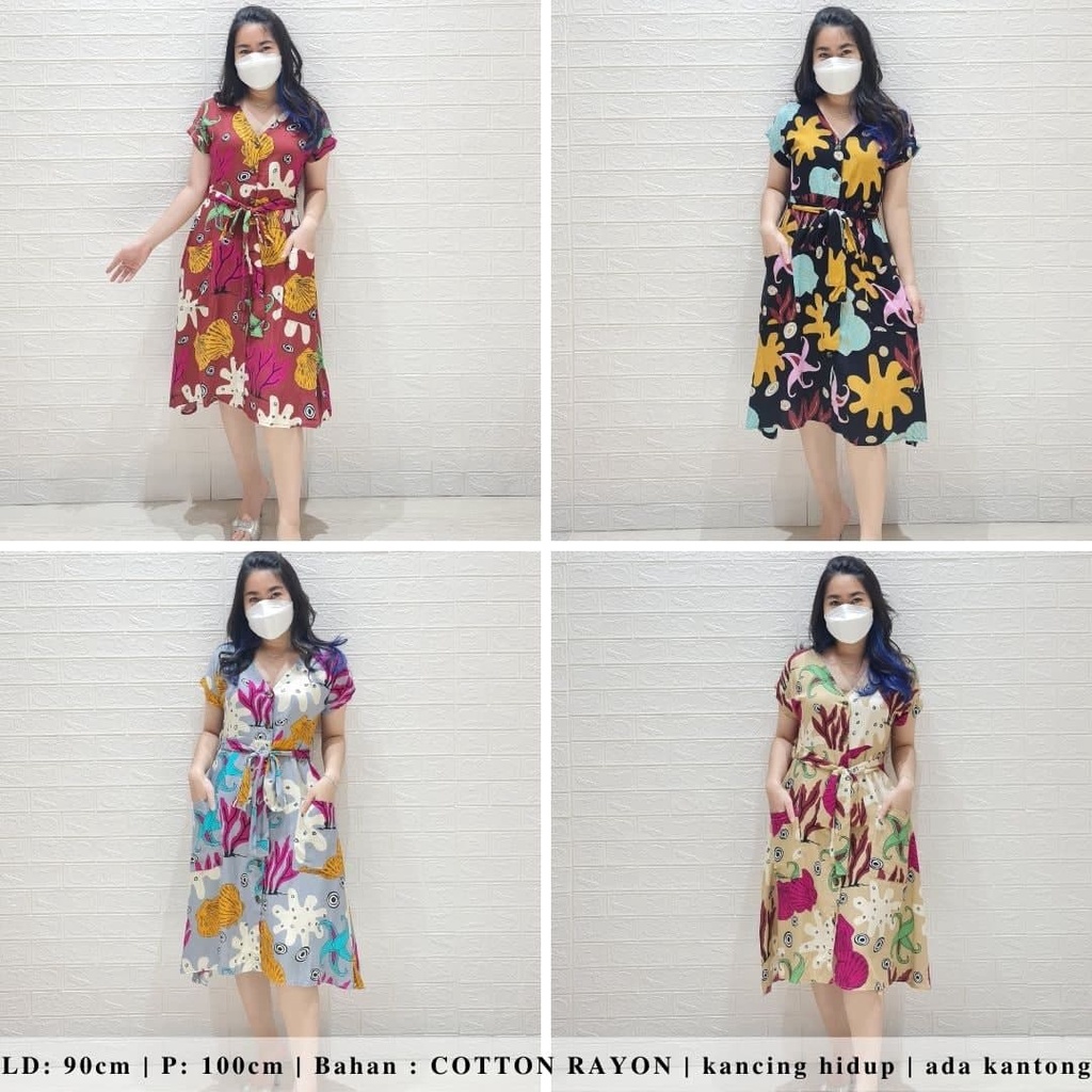 3805 underwater pocket dress