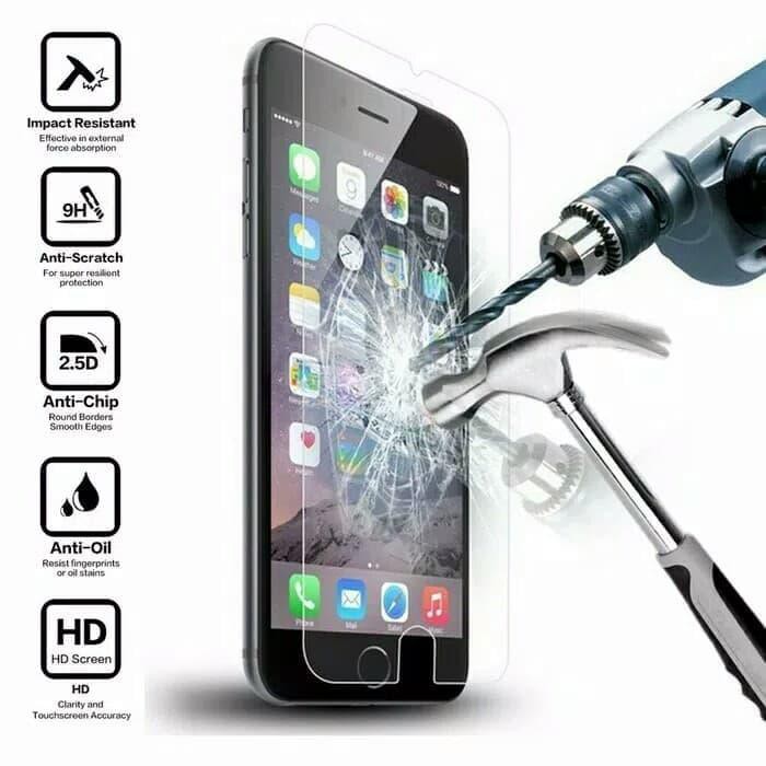 Tempered Glass Crystal Platinum Iphone 5 5G 5S 5C