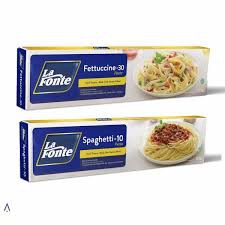 

La Fonte Fettuccine dan Sparghetti Box 225g