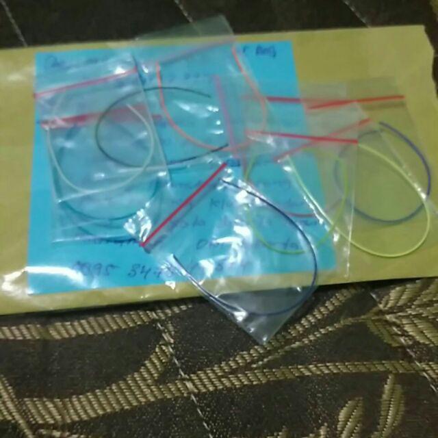 Kawat Ruber Isi 10 /pack