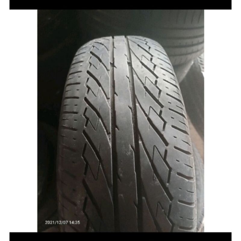 Ban mobil tubles ukuran 185/65 R15 merk Bridgestone GT Radial Dunlop