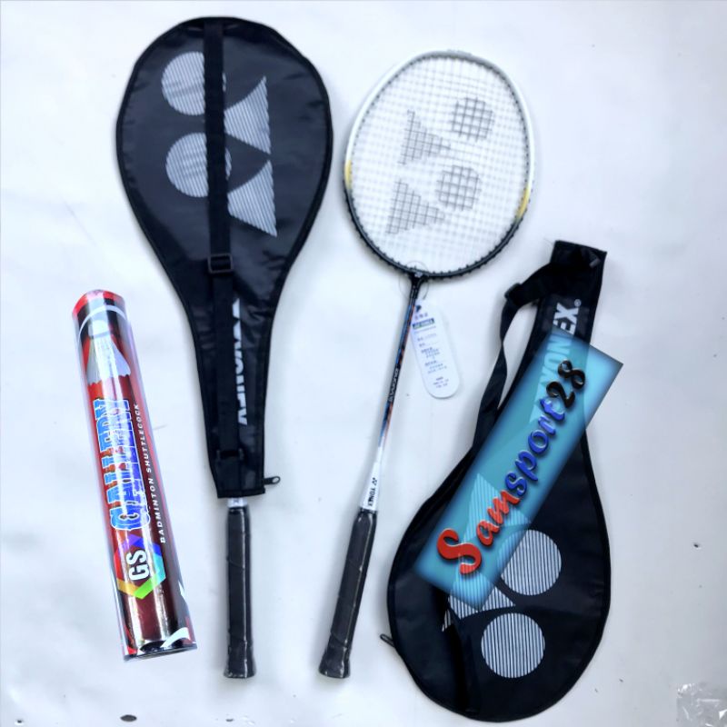Raket bulutangkis anak Raket badminton anak model T sambungan paket murah raket bulutangkis anak