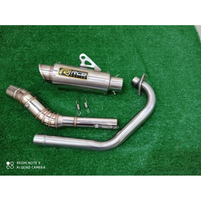 Knalpot RACING RCB SONIC . Knalpot sonic racing
