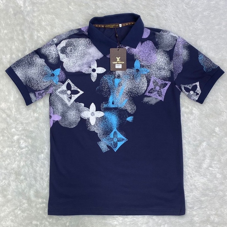 POLO SHIRT LV LOUIS VUITTON / KAOS BRANDED / BAJU PRIA IMPORT PREMIUM KUALITAS TERBAIK