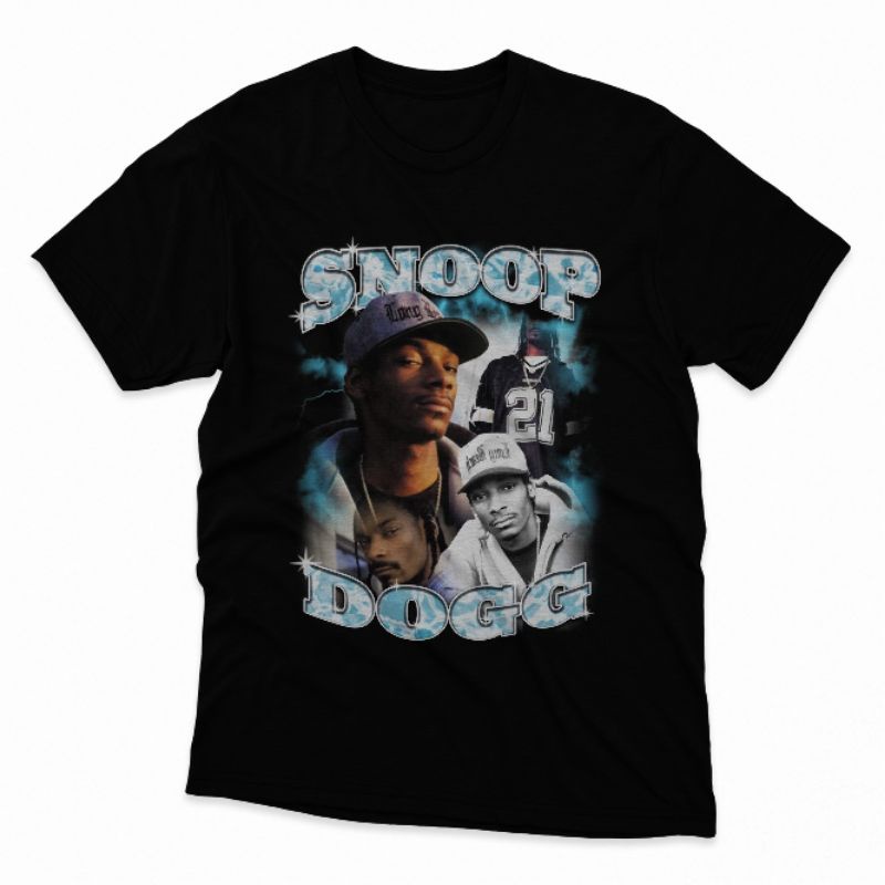 Baju kaos Snoop dogg