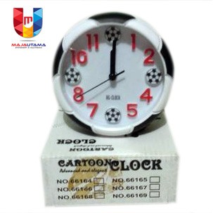 JAM WAKER/ALARM KARAKTER KARTUN Clock 66164