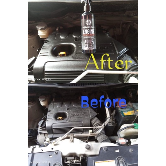 Engine degreaser wherkhuduro pembersih mesin 1liter