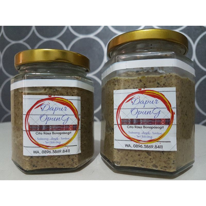 

Sambal Andaliman Dapur Opung