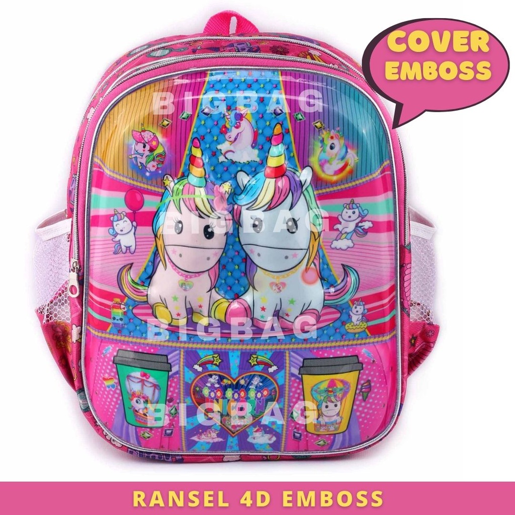 RTM - Tas Ransel Anak RANSEL TIMBUL EMBOSS  - RANSEL BOBA RANSEL DONAT RANSEL EMBOSS - RANSEL BOBBA - TAS BOBA ANAK SEKOLAH - Tas Sekolah Anak - Tas Anak Sekolah Tas Anak SD Tas Anak TK Promo Diskon Termurah Terlaris Terbaru Best Seller