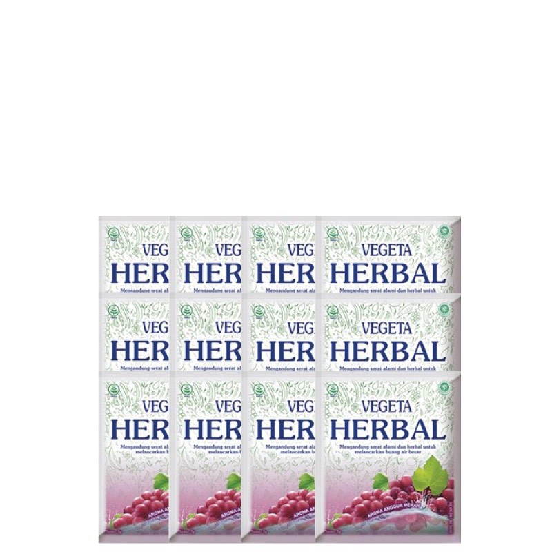 

Vegeta Herbal Sachet 5 gr x 12