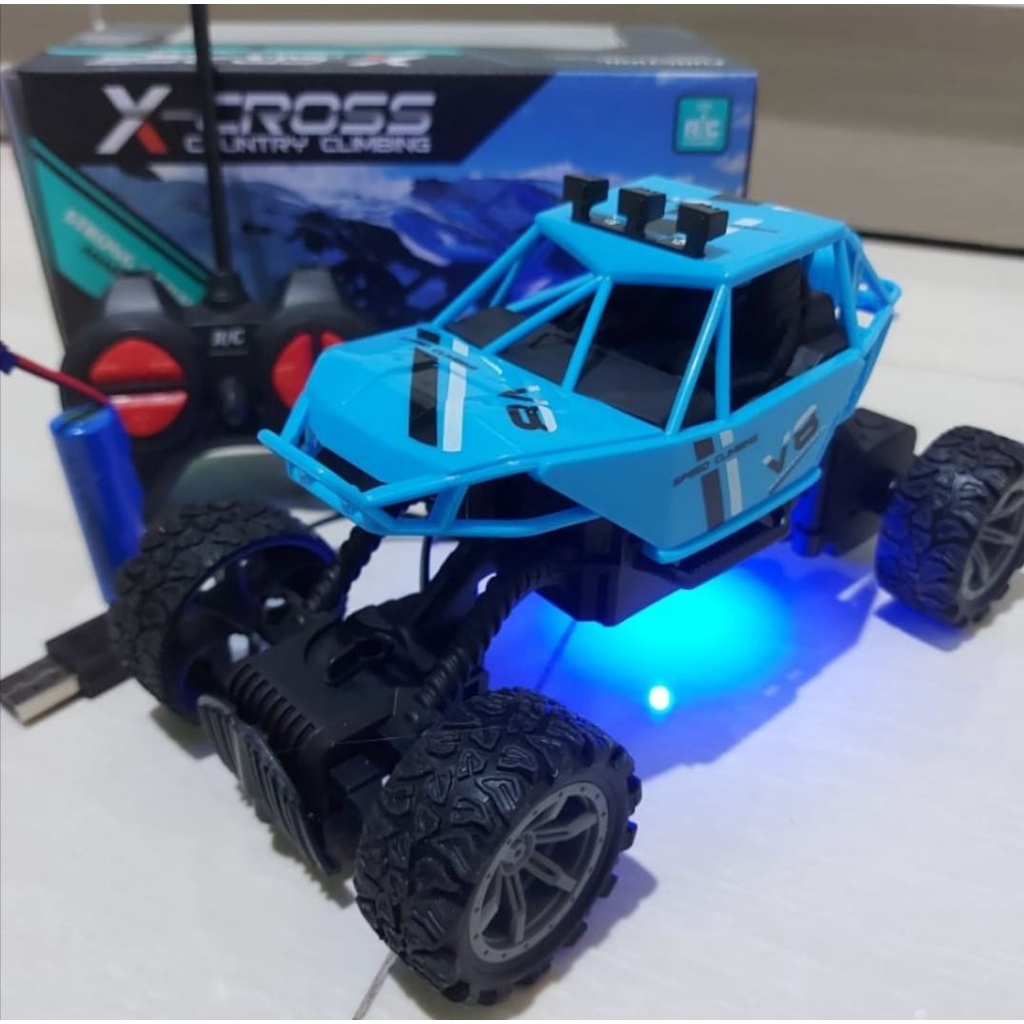 Mobil Remot Control RC X Cross Country Bonus Batrai Cas Mobil Remot Mobil remote control murah jumbo