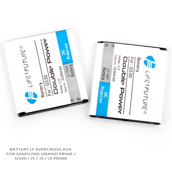 BATRE SAMSUNG G530 J5/J3/J2 PRIME DOUBLE POWER LIFE FUTURE