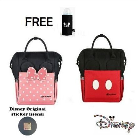 Diaper Bag  Flagship Pita Mata Disney (FREE USB DISNEY PENGHANGAT SUSU)