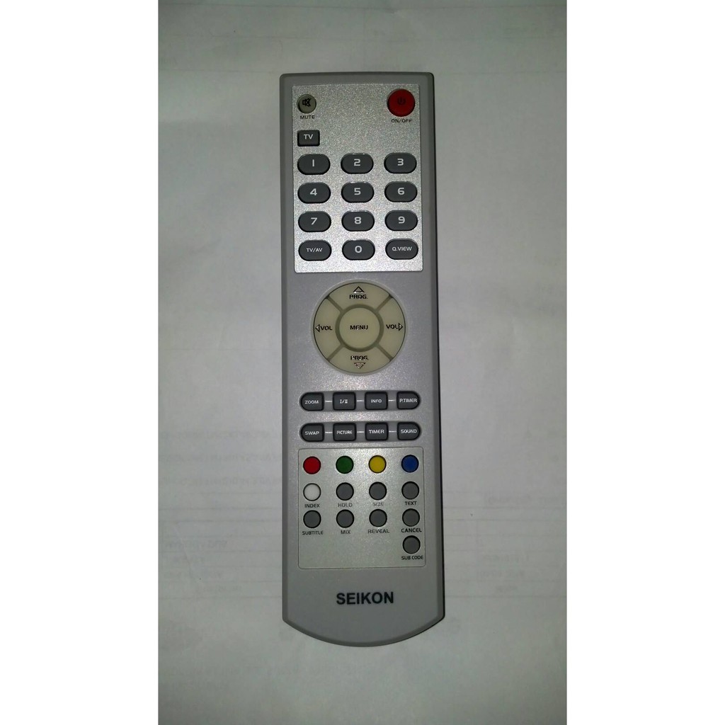 REMOT/REMOTE TV TABUNG/LCD/LED SEIKON ORI/ORIGINAL/ASLI