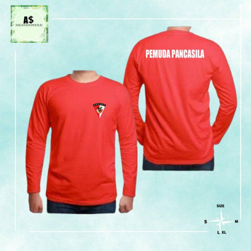 kaos baju lengan panjang provos pemuda pancasila kaos pemuda pancasila