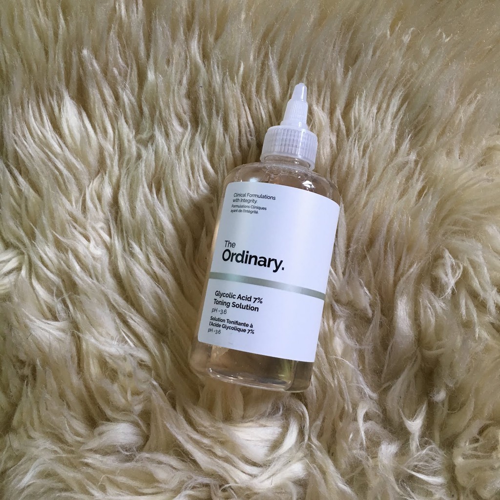 Share in Bottle The Ordinary Glycolic Acid 7% Toning Solution