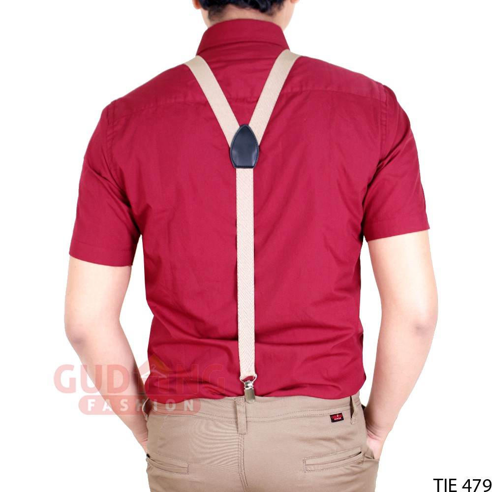 Suspender Pria Bagus Terbaru - TIE 479