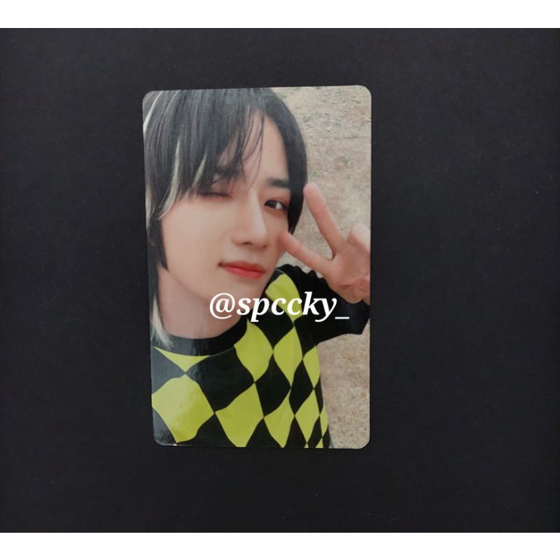 OFFICIAL PC TXT POB BEOMGYU YZY R2 TCCFOE