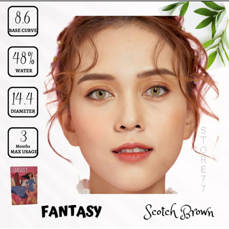 SOFTLENS MATA | SOFFLENS  LIVING COLOR FANTASY - NORMAL |