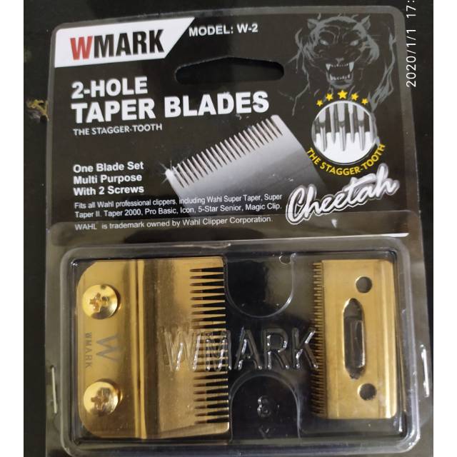 Wmark blade fade dan taper Original