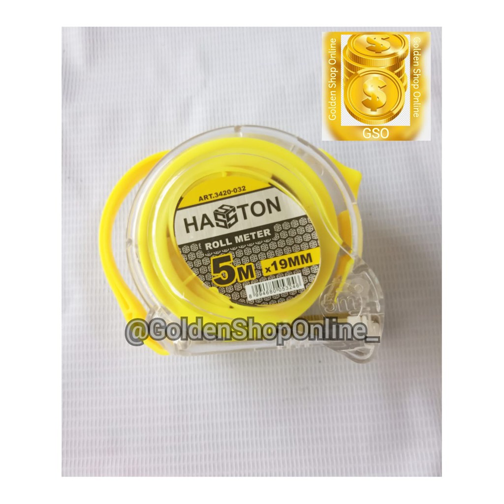 Promo Meteran 5 Meter Haston