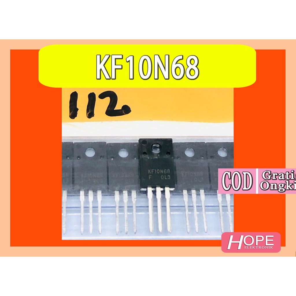 FET KF10N68 10N68 TO-220F 680V 10A