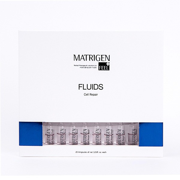 Matrigen ampoule dermapen MTS - BB GLOW  per box / ecer