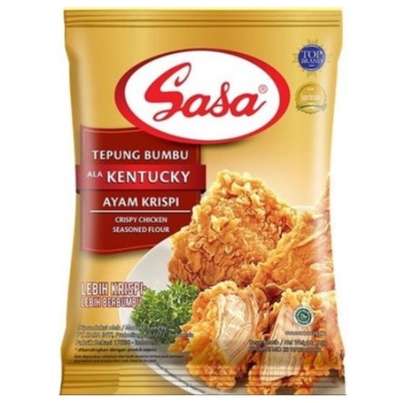 

Tepung Kentucky Ayam Krispi Sasa 75 gr