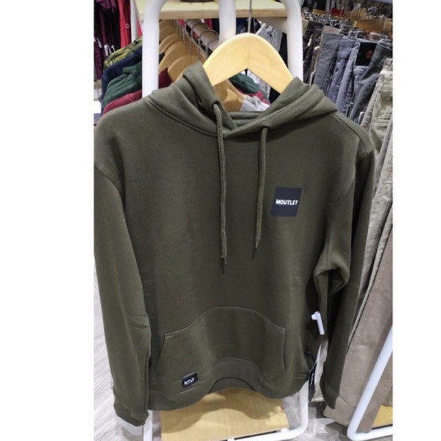HOODIE ARMY MOUTLEY BY 3SECOND ORIGINAL STORE
