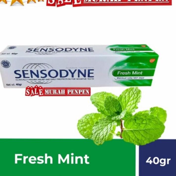 

[KODE 7W8UB] Sensodyne 40 gram fresh mint