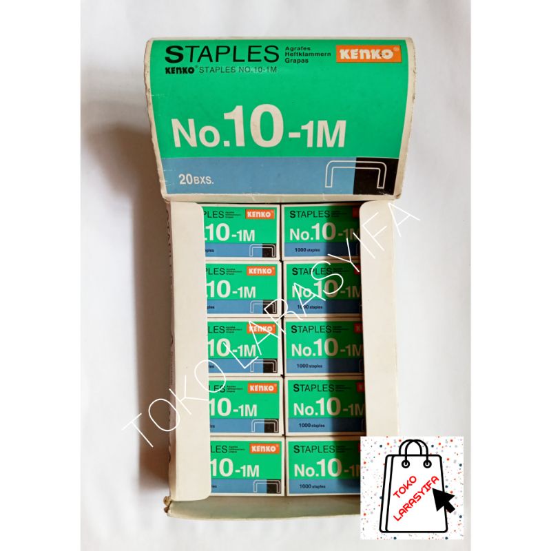 

KENKO Isi staples No.10-1M