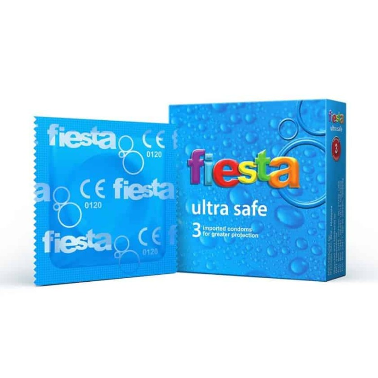 KONDOM FIESTA ULTRA SAFE ISI 3