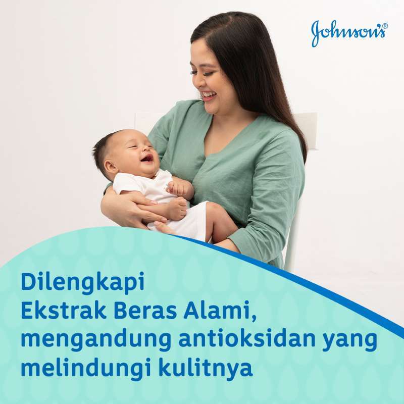 Bisa COD Johnsons Baby Lotion 500 ml Milk + Rice - Losion Bayi - Lotion Johnsons Milk + Rice - Lotion Bayi Pu