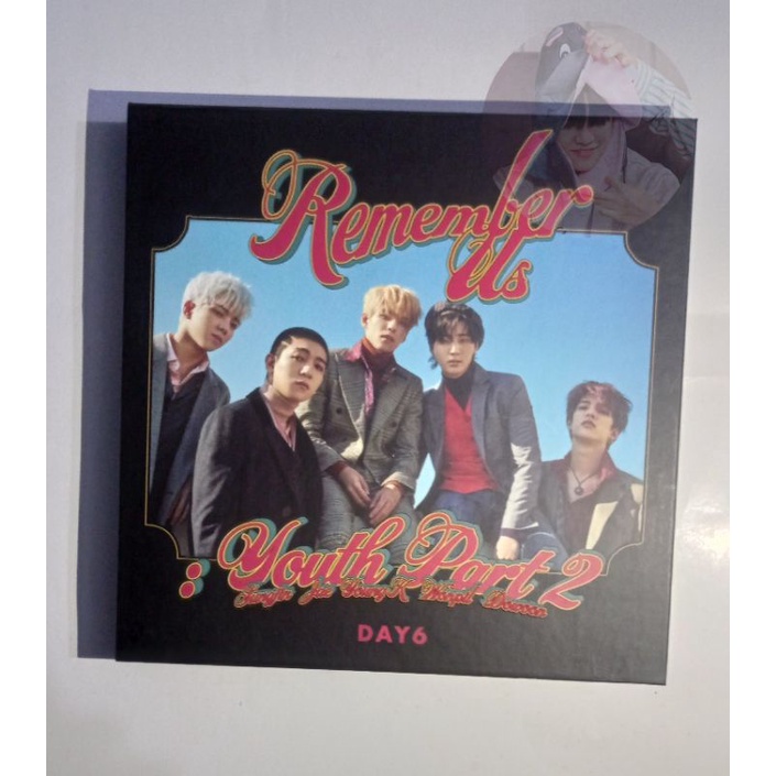 Album only Day6 Remember Us Rewind (rew)