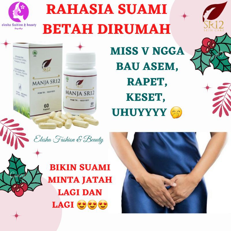 MANJAKANI SR12 AHLINYA ATASI MASALAH KEWANITAAN ( Bisa jg untuk pria loh)