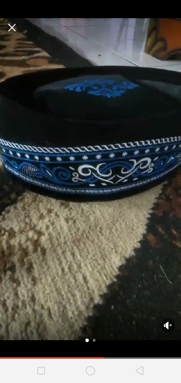 Peci Songkok Hitam Anak Dewasa Motif Karakter Kopiah Polos Batik Awing Wadimor Bhs Atlas Presiden